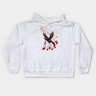 Attempted murder Kids Hoodie